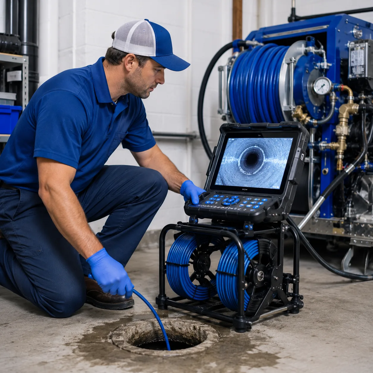 Drainage restoration professionals serving Blacksville, WV